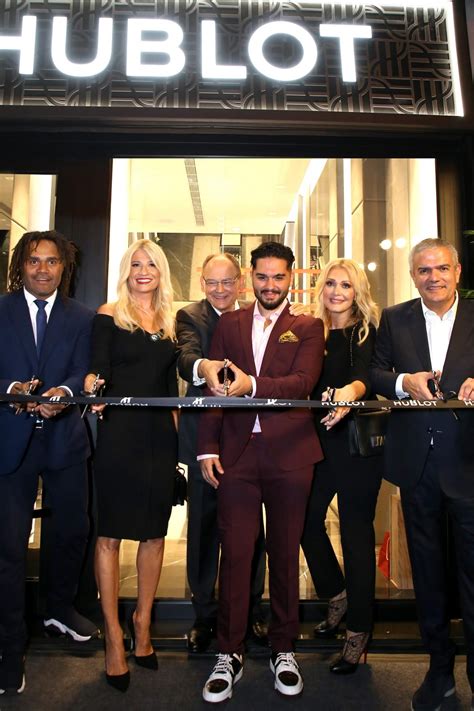 hublot athens boutique|Hublot Celebrates Opening of First Boutique in Athens.